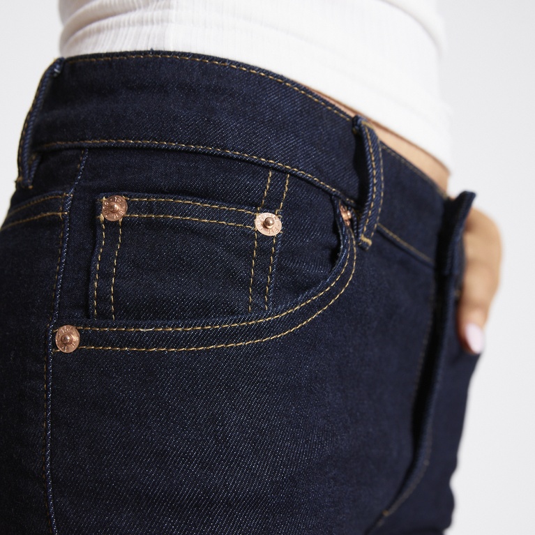 Low waist bootcut jeans "Low Boot" Rinse